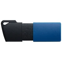 Clé USB 3.2 de 64 Go DataTraveler Exodia M de Kingston - Bleu/Noir
