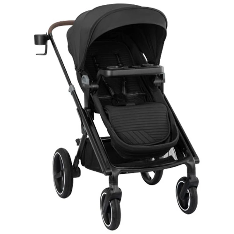 Evenflo Transformer Wagon to Full-Size Stroller - Pitch Black