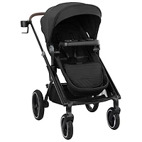 Evenflo Transformer Wagon to Full-Size Stroller - Pitch Black