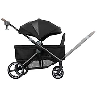 Evenflo Transformer Wagon to Full-Size Stroller - Pitch Black