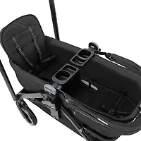Evenflo Transformer Wagon to Full-Size Stroller - Pitch Black