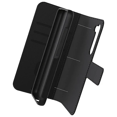TUFF8 Switch Wallet Case for Galaxy A17 - Black