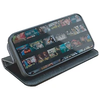 TUFF8 Switch Wallet Case for Galaxy A17 - Black