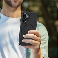 TUFF8 Switch Wallet Case for Galaxy A17 - Black