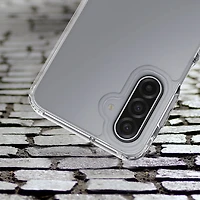 TUFF8 Rugged Fitted Hard Shell Case for Galaxy A17 - Clear