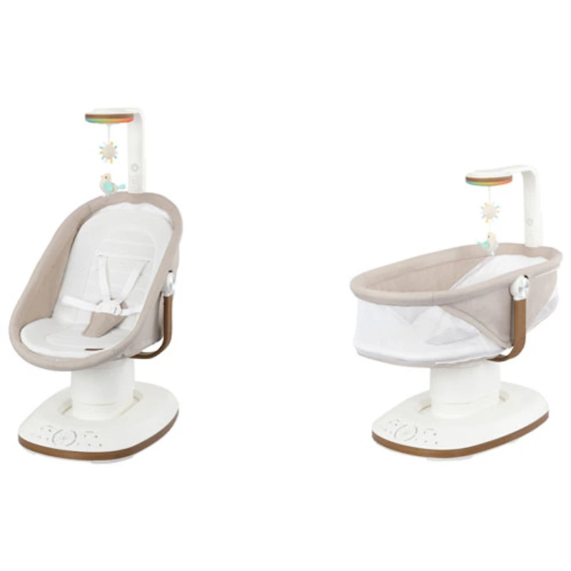 Siège berçant intelligent et apaisant 2-en-1 Elara d'Evenflo