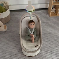 Siège berçant intelligent et apaisant 2-en-1 Elara d'Evenflo