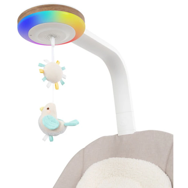 Siège berçant 2-en-1 Lyra d'Evenflo pour bébé à tout-petit
