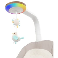 Siège berçant 2-en-1 Lyra d'Evenflo pour bébé à tout-petit