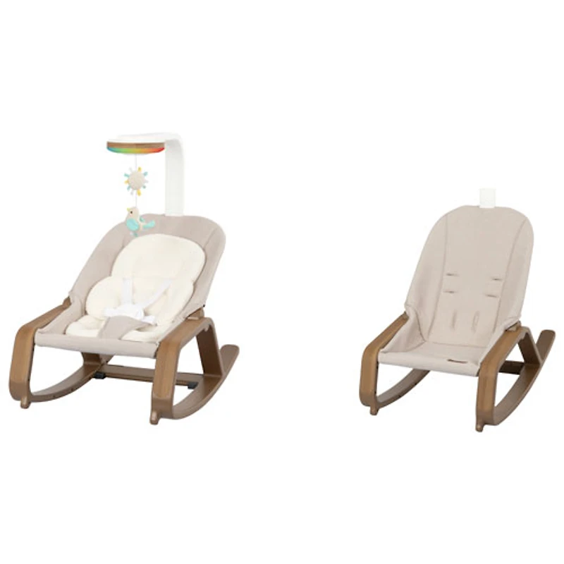 Siège berçant 2-en-1 Lyra d'Evenflo pour bébé à tout-petit