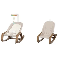 Siège berçant 2-en-1 Lyra d'Evenflo pour bébé à tout-petit