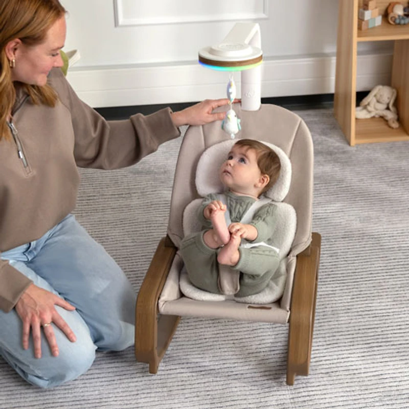 Siège berçant 2-en-1 Lyra d'Evenflo pour bébé à tout-petit