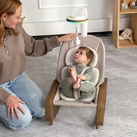 Siège berçant 2-en-1 Lyra d'Evenflo pour bébé à tout-petit