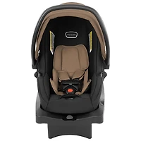 Système de transport Otto+ avec siège d'auto pour bébé LiteMax d'Evenflo - Caramel