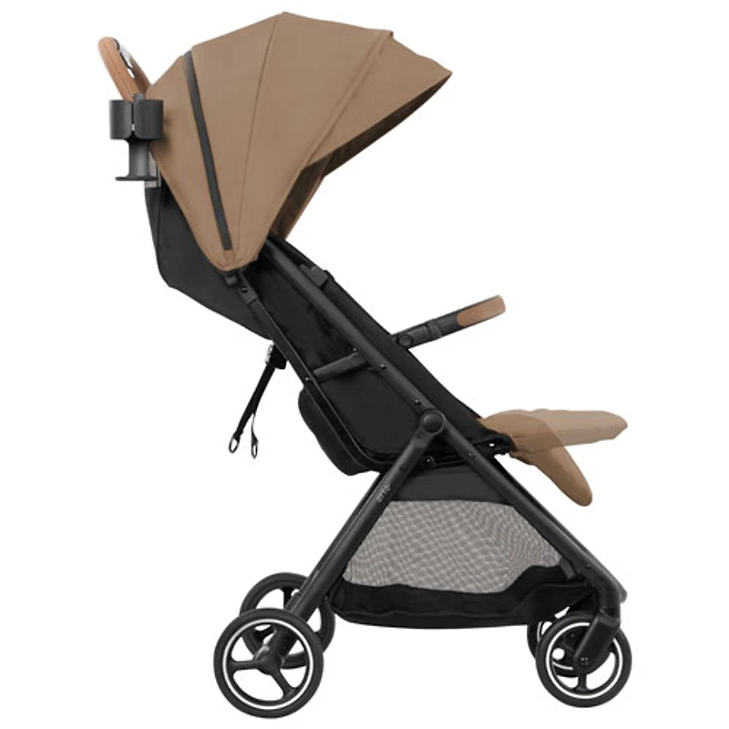 Système de transport Otto+ avec siège d'auto pour bébé LiteMax d'Evenflo - Caramel