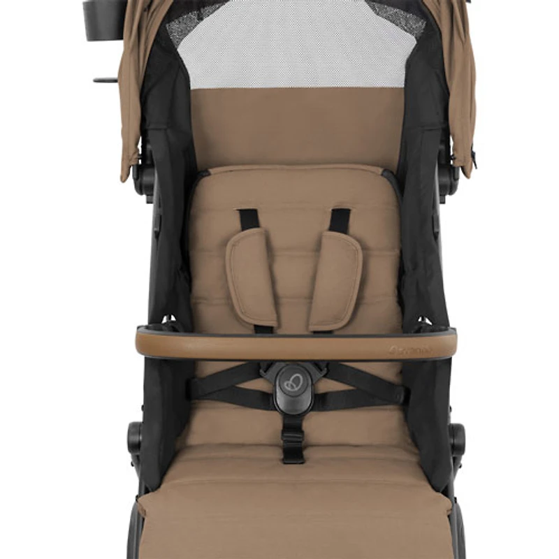 Système de transport Otto+ avec siège d'auto pour bébé LiteMax d'Evenflo - Caramel