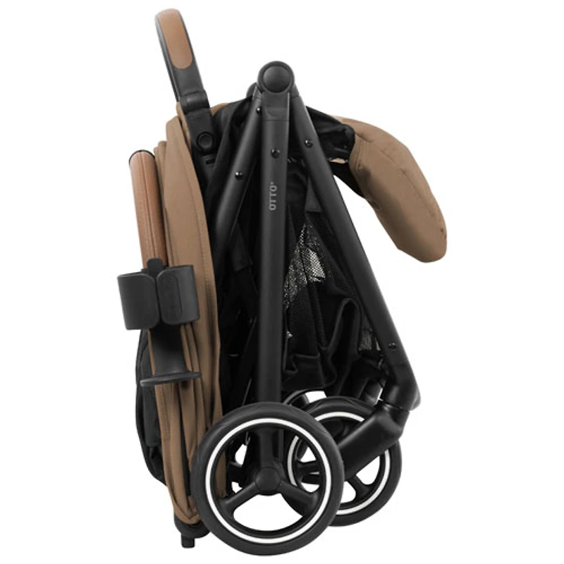 Système de transport Otto+ avec siège d'auto pour bébé LiteMax d'Evenflo - Caramel