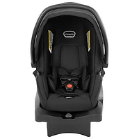 Système de transport Otto+ avec siège d'auto pour bébé LiteMax d'Evenflo - Noir chia