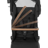 Système de transport Otto+ avec siège d'auto pour bébé LiteMax d'Evenflo - Noir chia