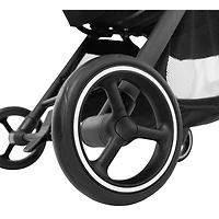 Système de transport Otto+ avec siège d'auto pour bébé LiteMax d'Evenflo - Noir chia