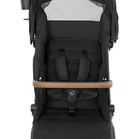 Système de transport Otto+ avec siège d'auto pour bébé LiteMax d'Evenflo - Noir chia