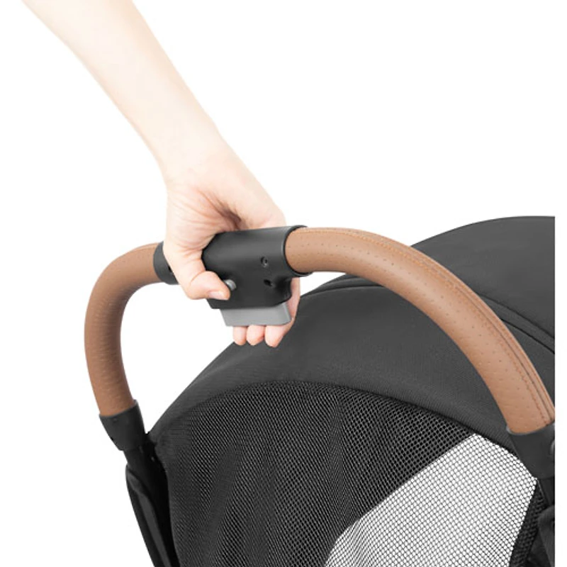 Système de transport Otto+ avec siège d'auto pour bébé LiteMax d'Evenflo - Noir chia