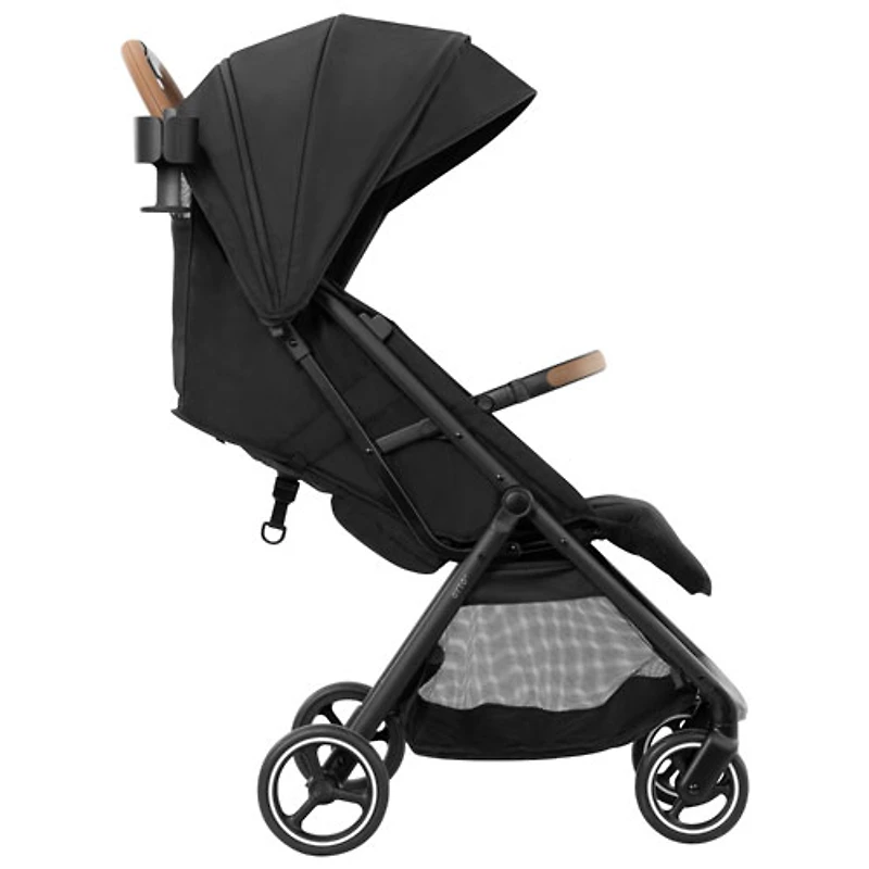 Système de transport Otto+ avec siège d'auto pour bébé LiteMax d'Evenflo - Noir chia