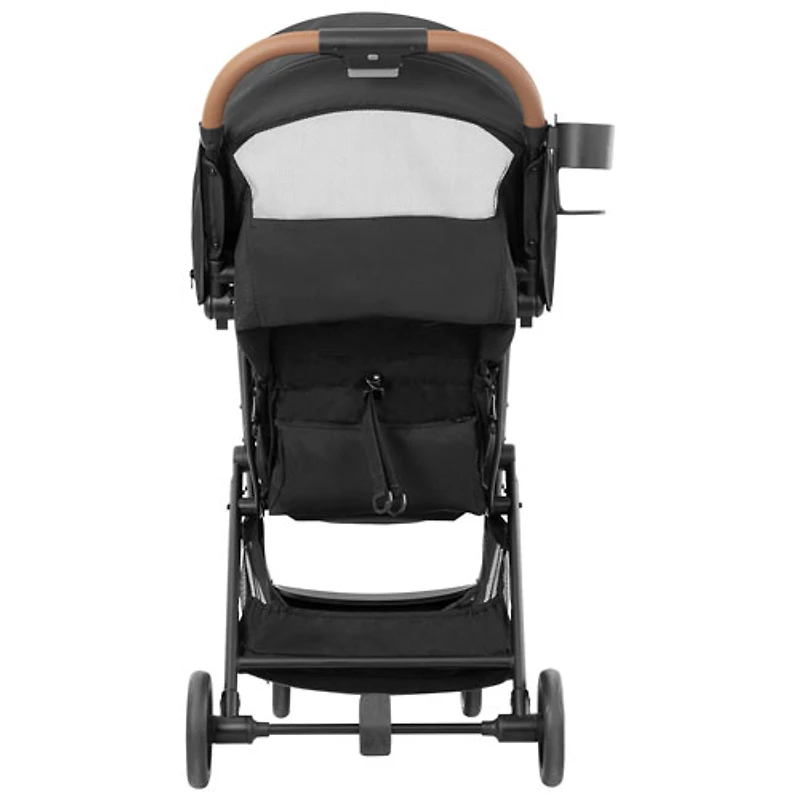 Système de transport Otto+ avec siège d'auto pour bébé LiteMax d'Evenflo - Noir chia