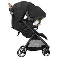Système de transport Otto+ avec siège d'auto pour bébé LiteMax d'Evenflo - Noir chia