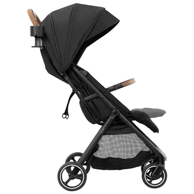 Système de transport Otto+ avec siège d'auto pour bébé LiteMax d'Evenflo - Noir chia