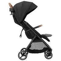 Système de transport Otto+ avec siège d'auto pour bébé LiteMax d'Evenflo - Noir chia