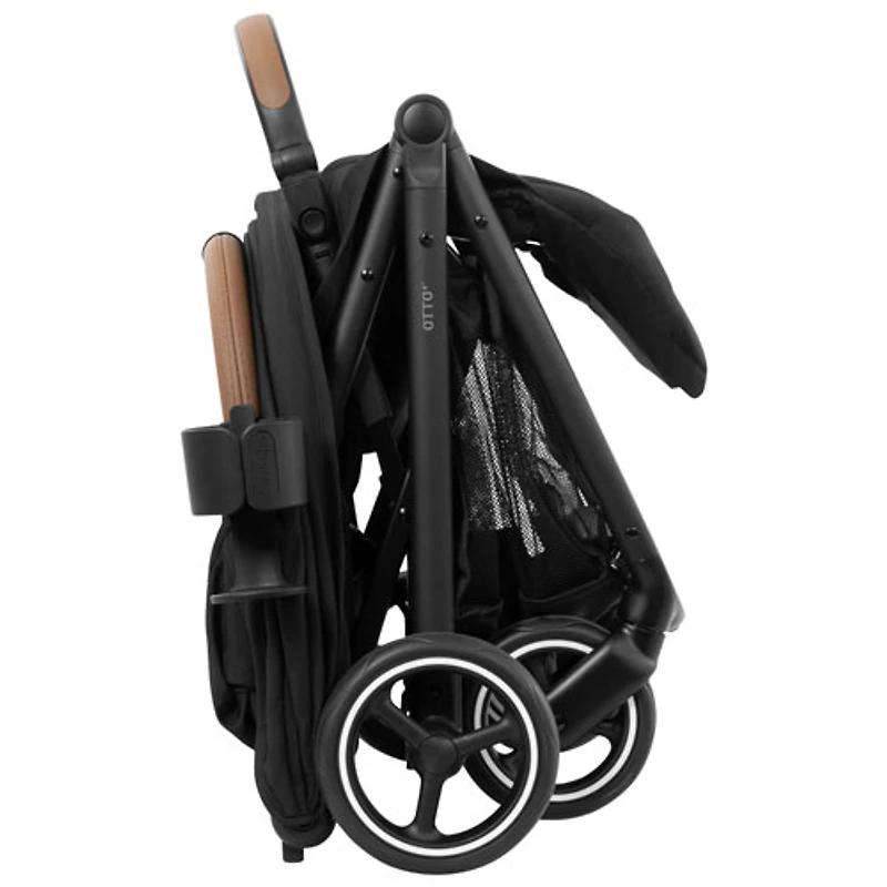 Système de transport Otto+ avec siège d'auto pour bébé LiteMax d'Evenflo - Noir chia