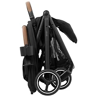 Système de transport Otto+ avec siège d'auto pour bébé LiteMax d'Evenflo - Noir chia