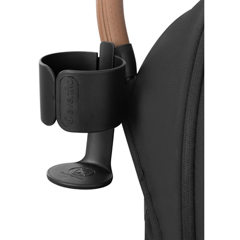 Système de transport Otto+ avec siège d'auto pour bébé LiteMax d'Evenflo - Noir chia