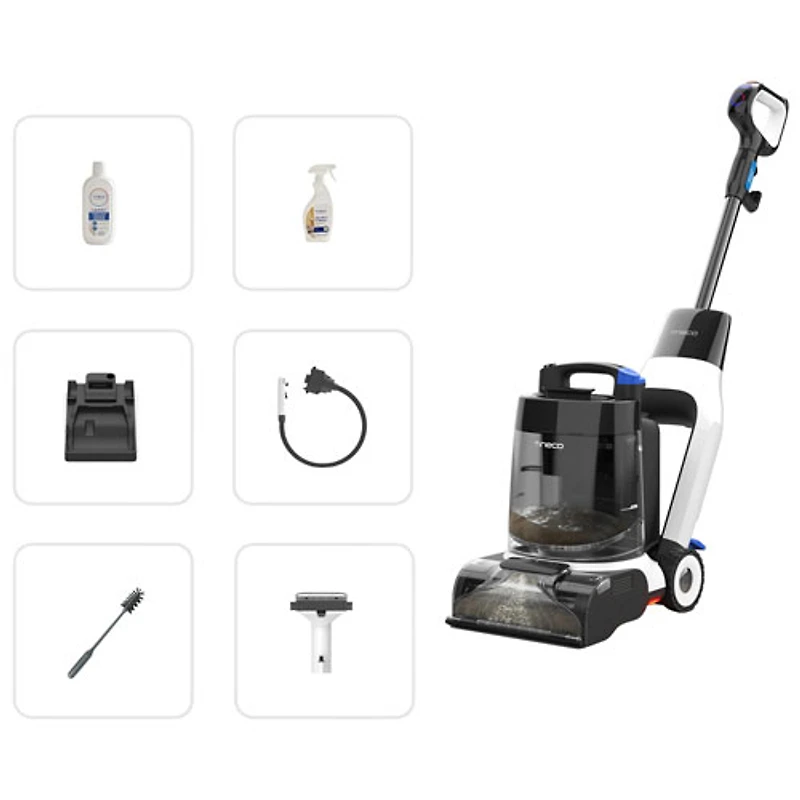 Tineco Carpet One Cruiser Carpet Cleaner - Black/White