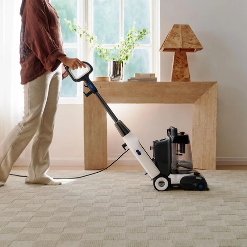 Tineco Carpet One Cruiser Carpet Cleaner - Black/White