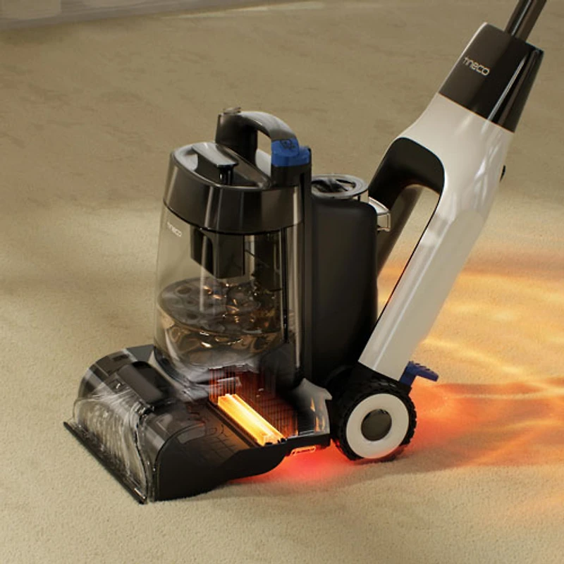 Tineco Carpet One Cruiser Carpet Cleaner - Black/White