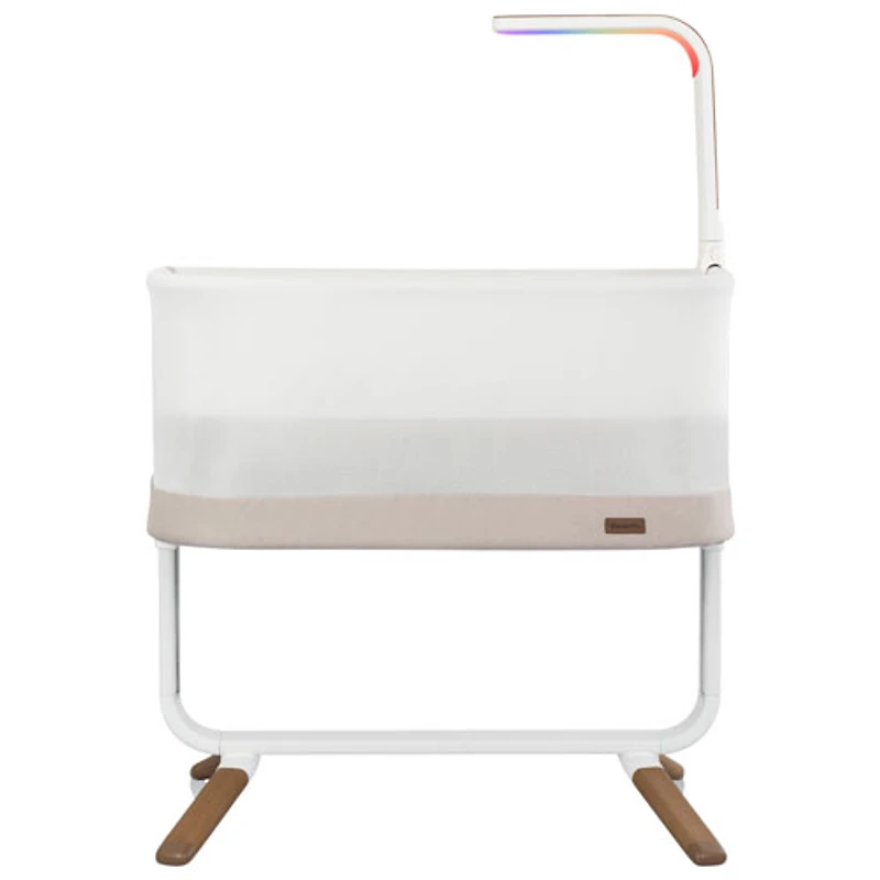 Lit de bébé ajustable à 3 hauteurs Cora d'Evenflo - Café côtier