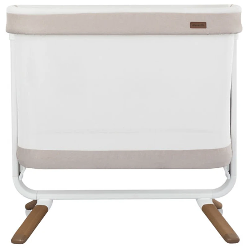 Lit de bébé ajustable à 3 hauteurs Cora d'Evenflo - Café côtier