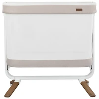 Lit de bébé ajustable à 3 hauteurs Cora d'Evenflo - Café côtier