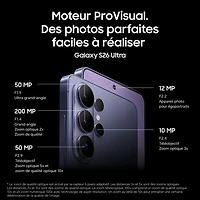 Galaxy S26 Ultra de 1 To de Samsung - Violet cobalt - Déverrouillé