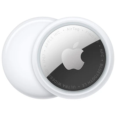 Apple AirTag (2nd generation) Bluetooth Item Tracker - White
