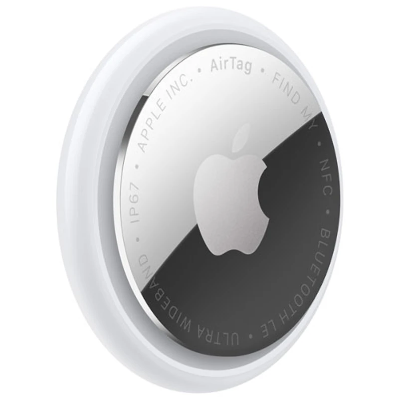 Apple AirTag (2nd generation) Bluetooth Item Tracker - White