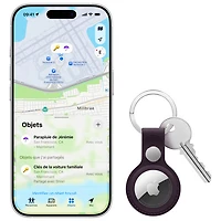 Apple AirTag (2nd generation) Bluetooth Item Tracker - White