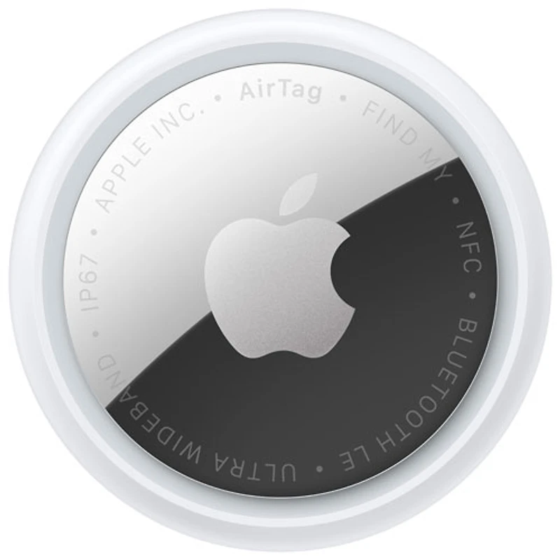 Apple AirTag (2nd generation) Bluetooth Item Tracker - White