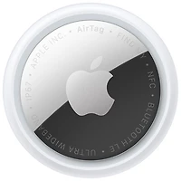 Apple AirTag (2nd generation) Bluetooth Item Tracker - White