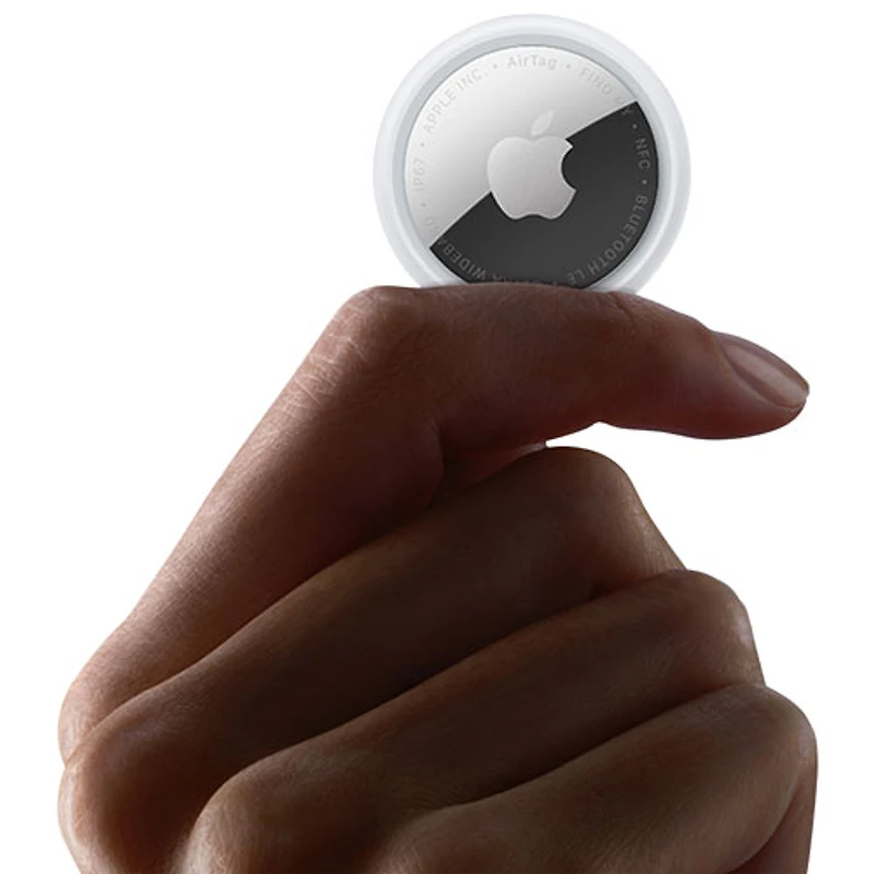 Apple AirTag (2nd generation) Bluetooth Item Tracker - White