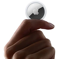 Apple AirTag (2nd generation) Bluetooth Item Tracker - White