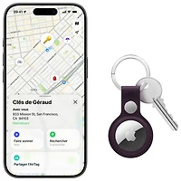 Apple AirTag (2nd generation) Bluetooth Item Tracker - White