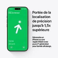 Apple AirTag (2nd generation) Bluetooth Item Tracker - White